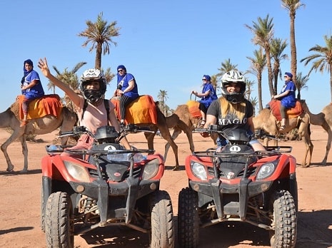 Quad bike tour Marrakech