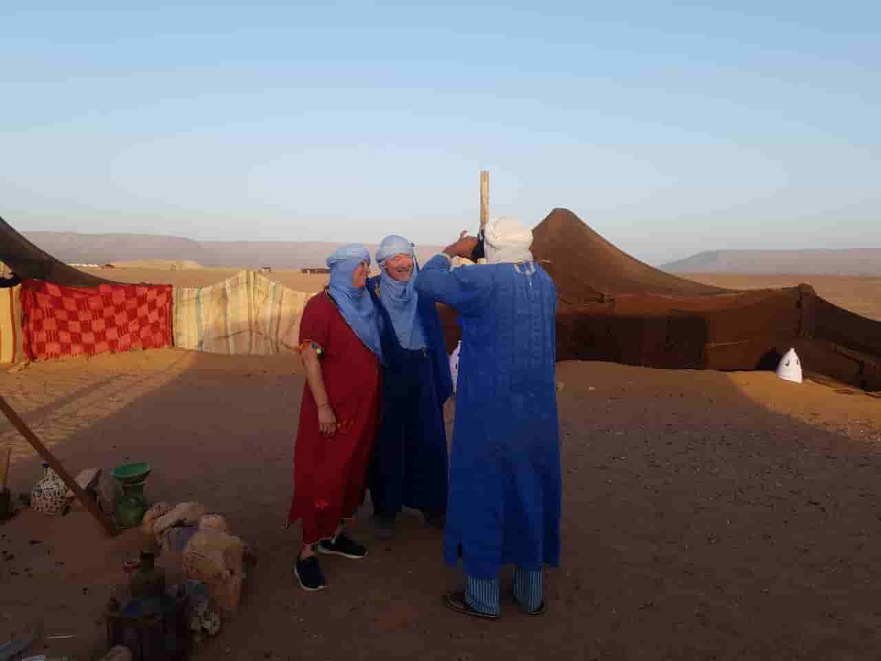 luxury desert tour from Marrakech to Fes