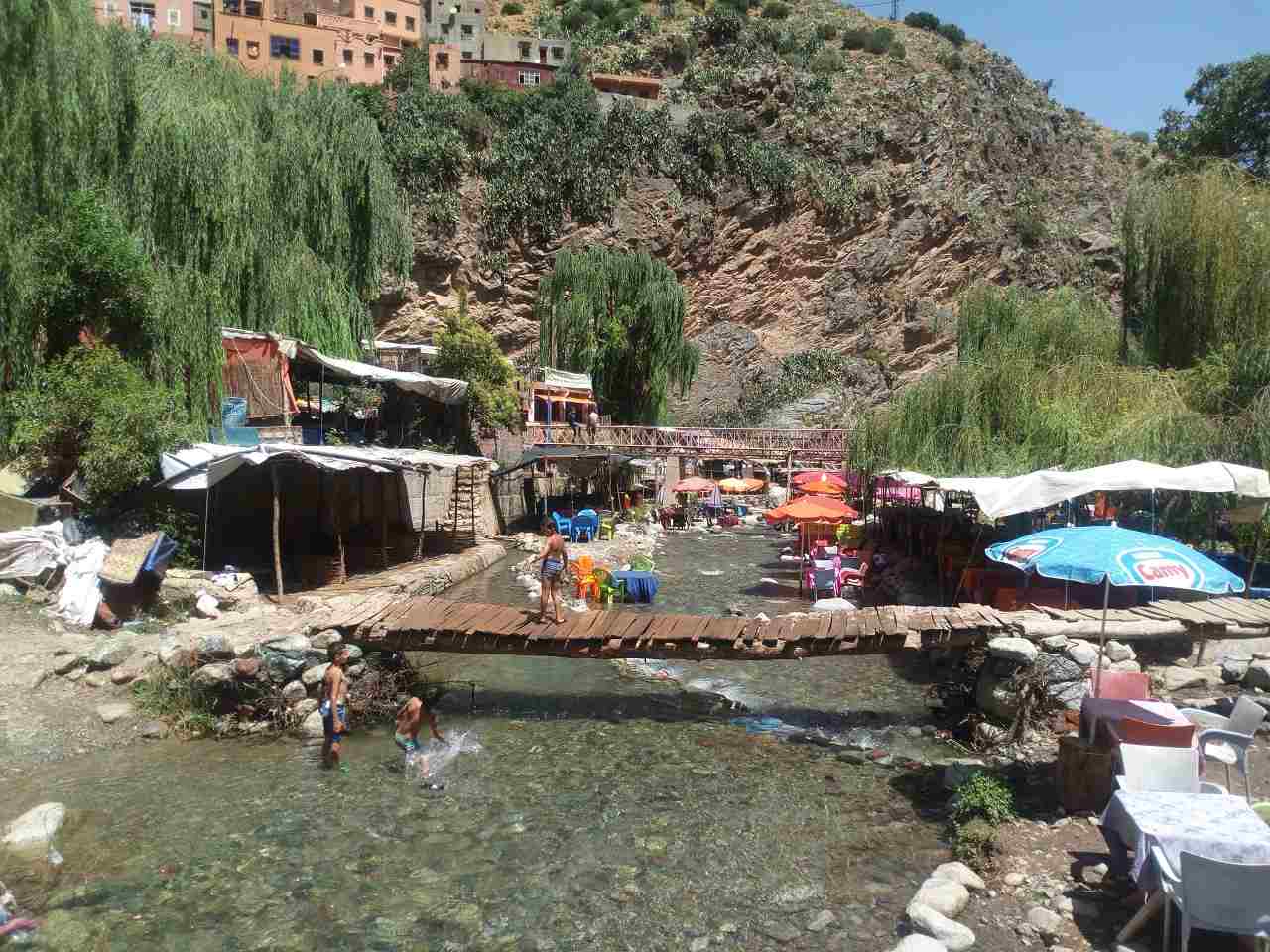 Marrakech to Ourika valley day trip